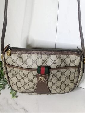 Vintage Gucci Crossbody Bag